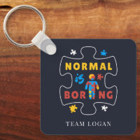 Puzzle Piece Normal langweilig Autismus Bewusstsei