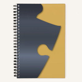 Puzzle Piece Notizbuch