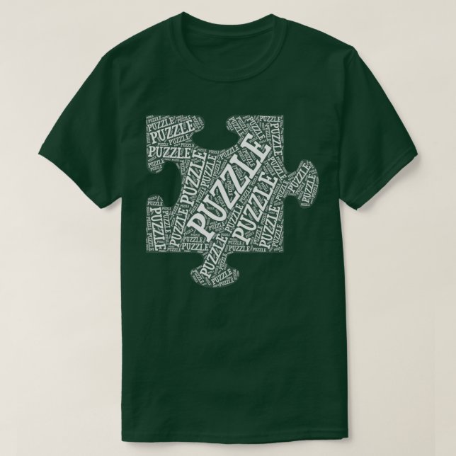 Puzzle Piece T-Shirt (Design vorne)
