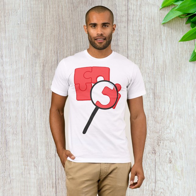 Puzzle Pieces Mens T - Shirt (Von Creator hochgeladen)