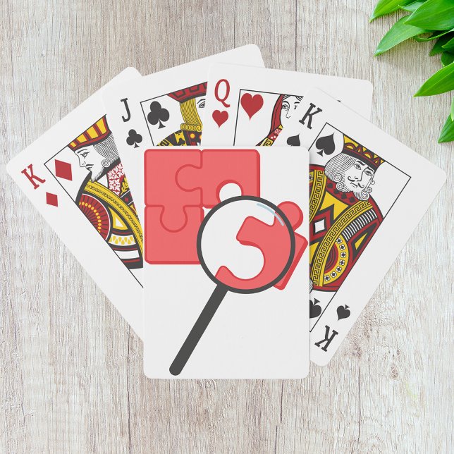 Puzzle Pieces Playing Cards Spielkarten (Von Creator hochgeladen)