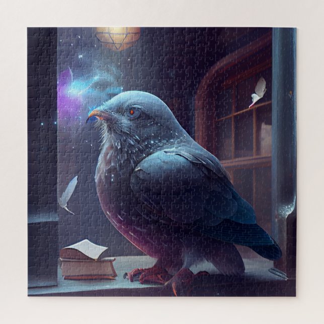 Puzzle Pigeon (Vertikal)
