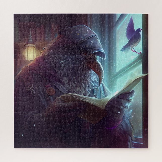 Puzzle Pigeon (Vertikal)