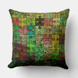 Puzzle Pillow Kissen