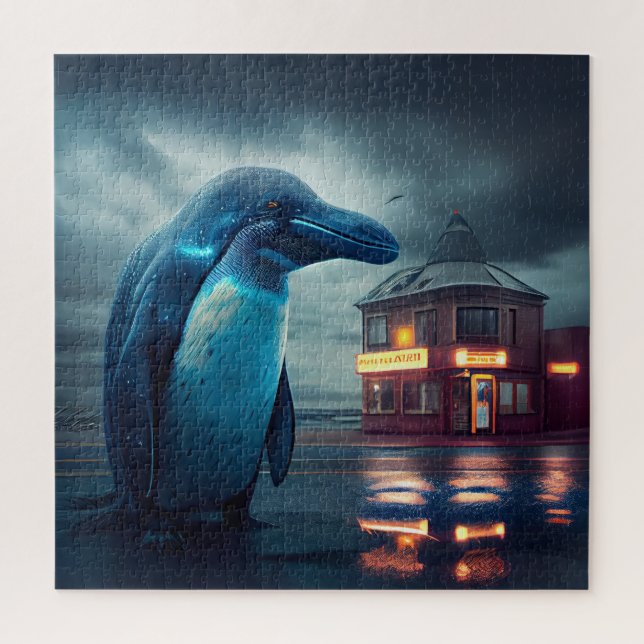 Puzzle Pingouin (Vertikal)