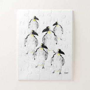 Puzzle : Pinguine