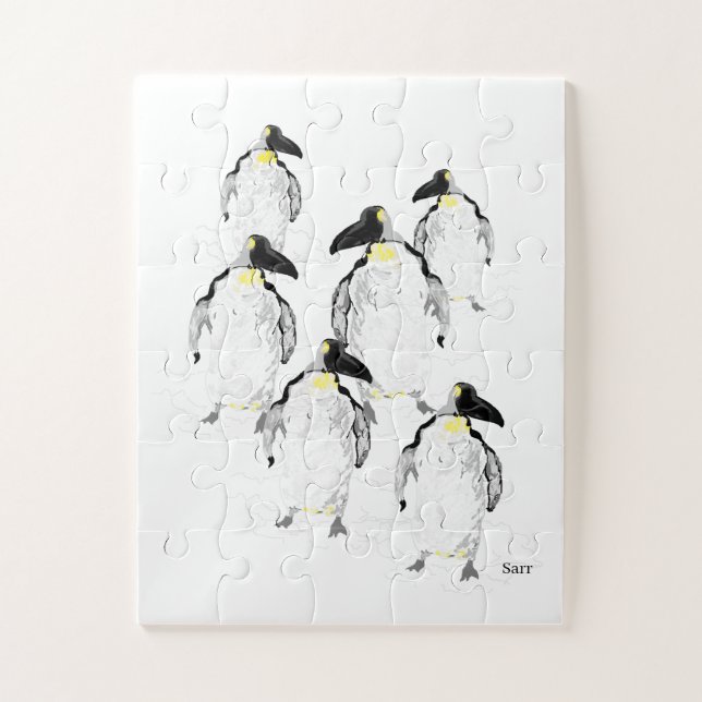 Puzzle : Pinguine (Vertikal)
