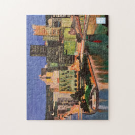 Puzzle Pittsburgh Malerei