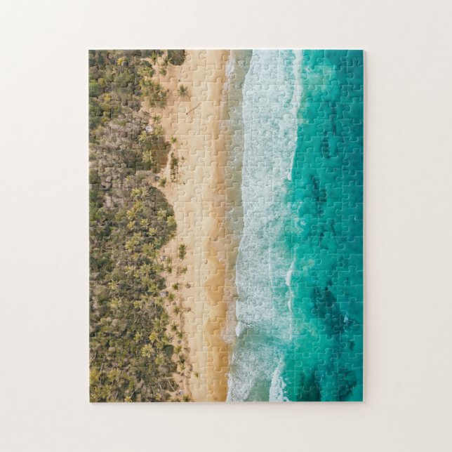 Puzzle / Playa de Venezuela (Vertikal)