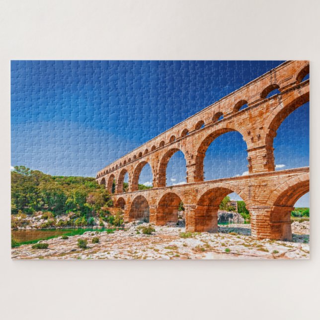 Puzzle Pont du Gard (Horizontal)