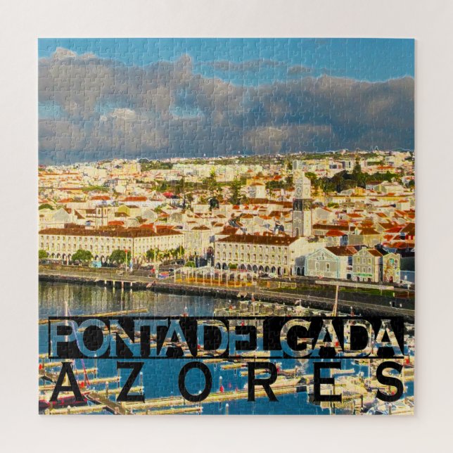 Puzzle Ponta Delgada (Vertikal)