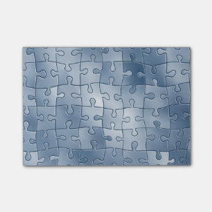 Puzzle Post-it Klebezettel