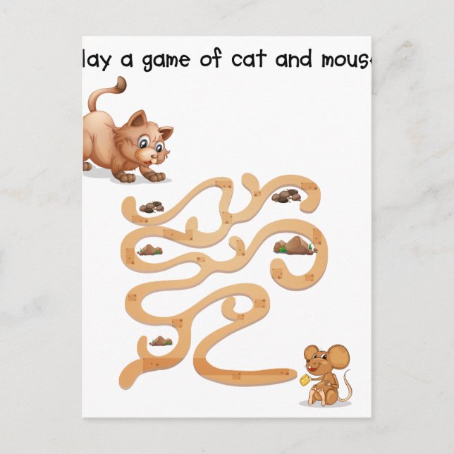 Puzzle Postkarte (Vorderseite)