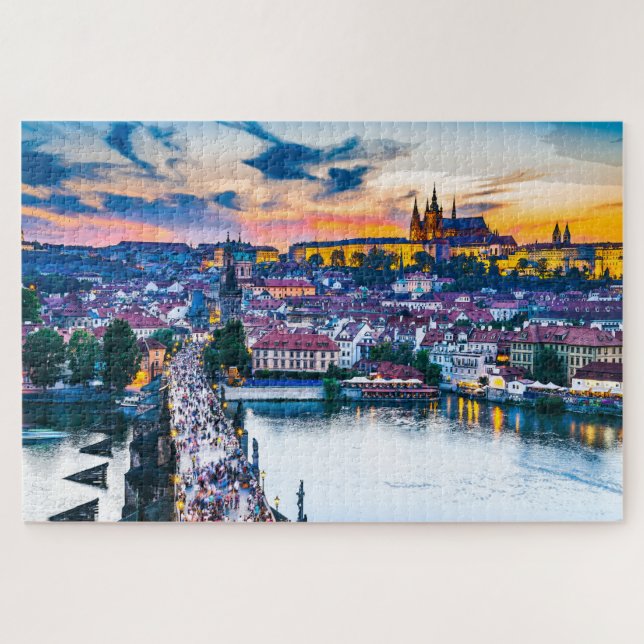 Puzzle Prag (Horizontal)