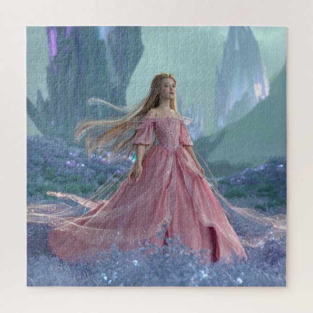 Puzzle Prinzessin (Vertikal)