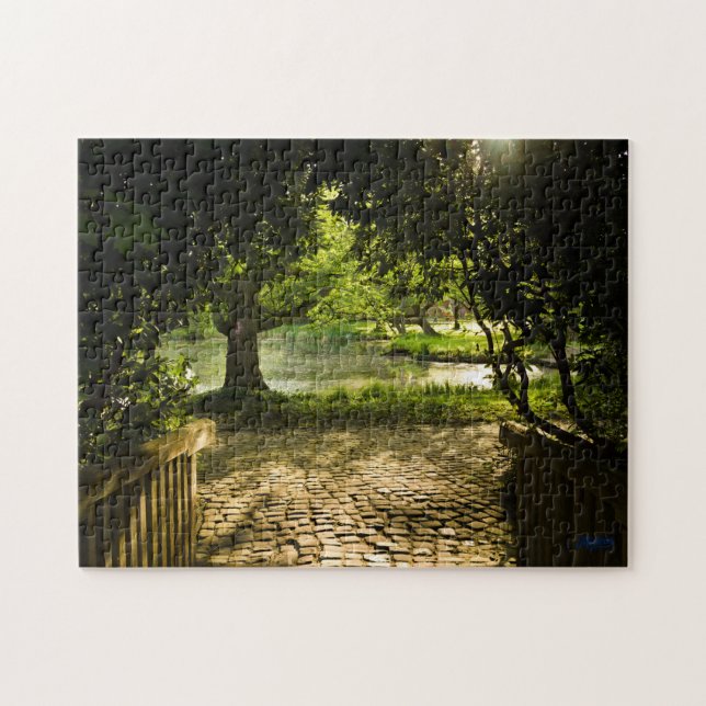 Puzzle “Puerta natural – Soltau” (Horizontal)