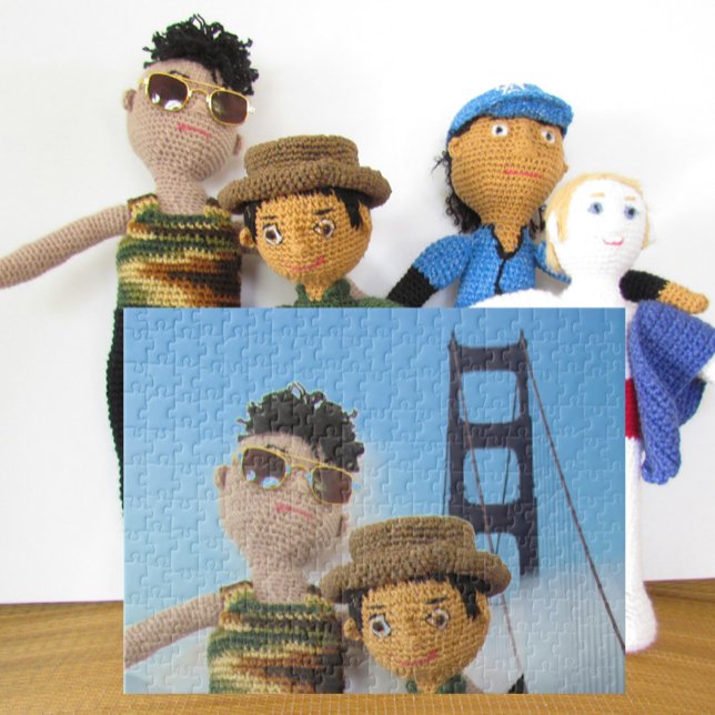 Puzzle - Puzzle auf Urlaub (Von Creator hochgeladen)