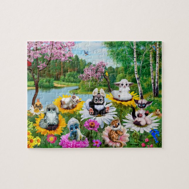 Puzzle-Puzzle für Kinder Puzzle (Horizontal)