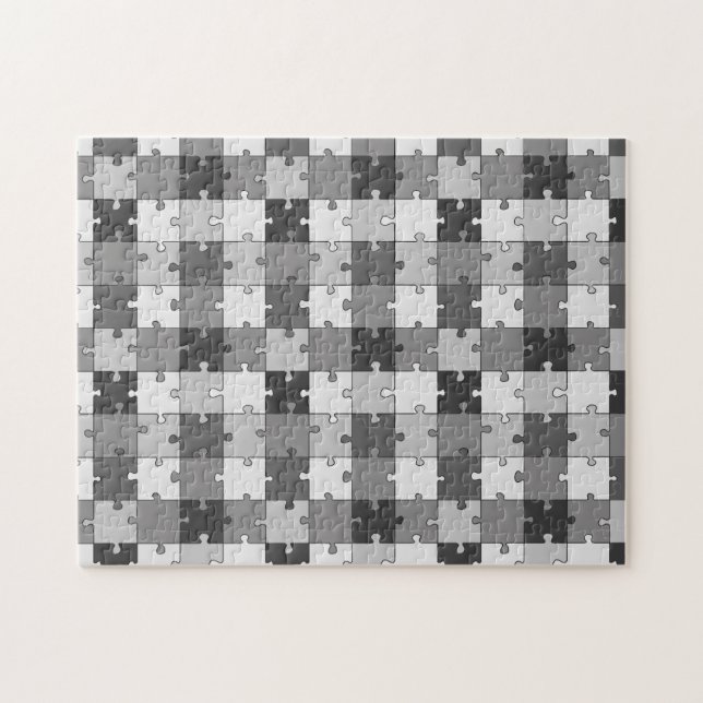 Puzzle-Puzzle-Herausforderung Puzzle (Horizontal)
