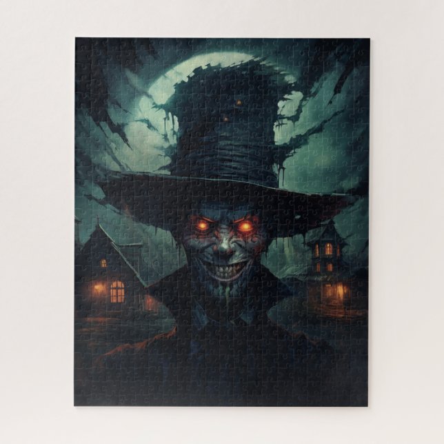 Puzzle Puzzle of the Abyss (Vertikal)