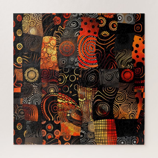 Puzzle-Puzzle Puzzle (Vertikal)