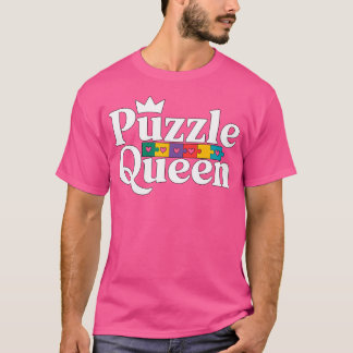 Puzzle Queen Jigsaw T-Shirt