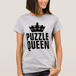 PUZZLE QUEEN T - Shirt