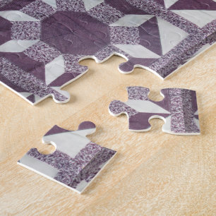 Puzzle - Quilt pattern - Thread-Spools