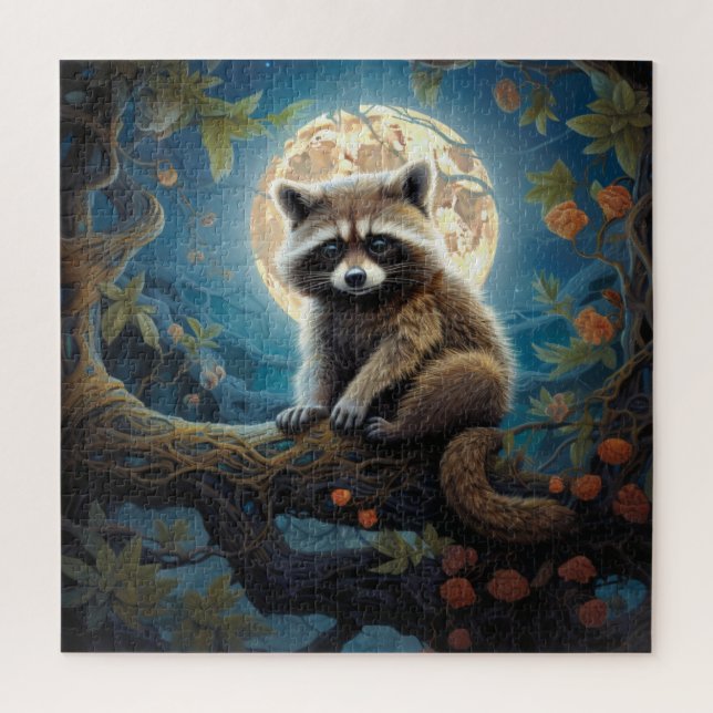 Puzzle Raton Laveur 6 (Vertikal)