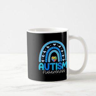 Puzzle Regenbogen Im April Tragen Wir Blau Autismu Kaffeetasse