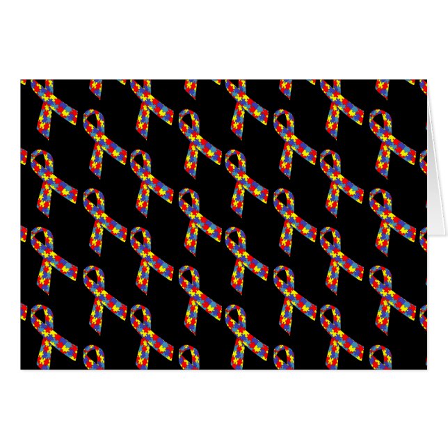 Puzzle Ribbons (Vorderseite (Horizontal))