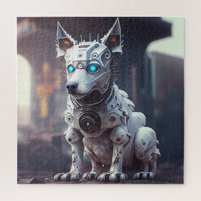Puzzle Robotic dog (Vertikal)