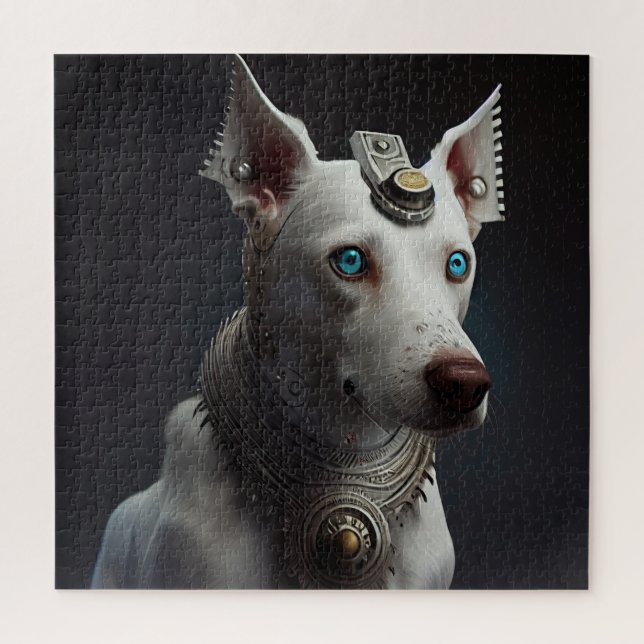 Puzzle Robotic dog (Vertikal)