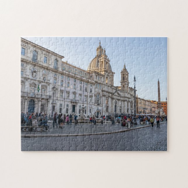 Puzzle Rom Piazza Navona (Horizontal)