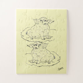 Puzzle: Rosa "Rosa" Puzzle