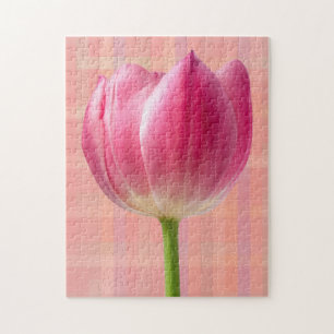Puzzle Rosa Tulip Blume