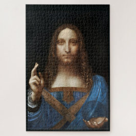 PUZZLE: SALVATORE MUNDI PUZZLE