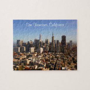 Puzzle San Francisco Skyline-#8