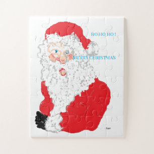 Puzzle: SANTA CLAUS Puzzle