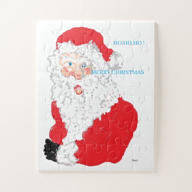 Puzzle: SANTA CLAUS Puzzle (Vertikal)
