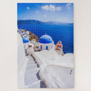 Puzzle Santorini Griechenland