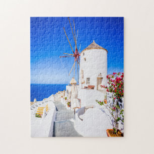 Puzzle Santorini Griechenland