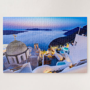 Puzzle Santorini Oia Griechenland
