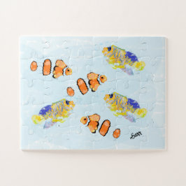 Puzzle: Schule für tropischen Fisch Puzzle