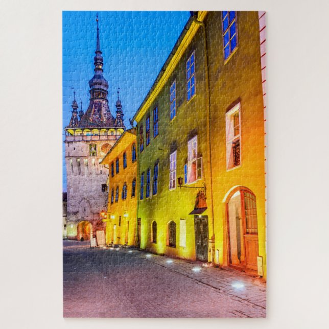 Puzzle Sighisoara (Vertikal)