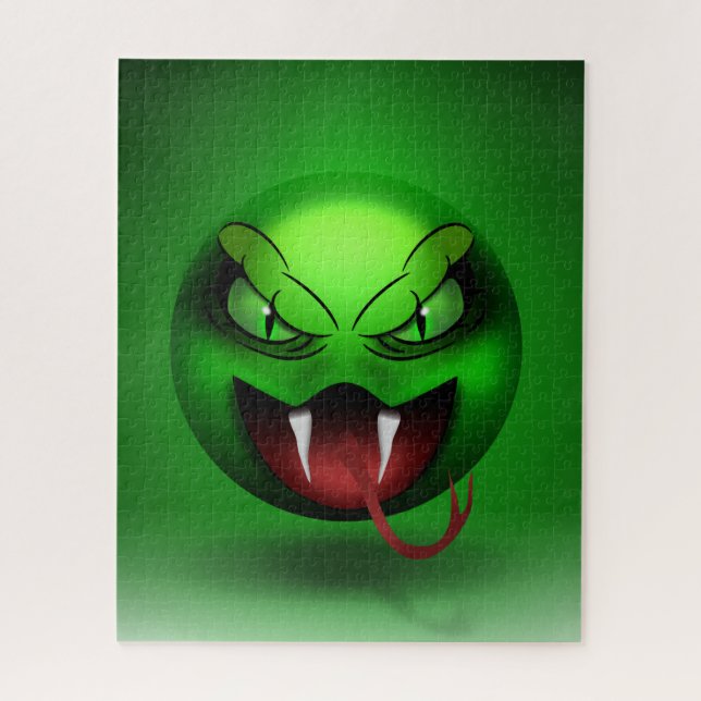 Puzzle Snakemoji (Vertikal)
