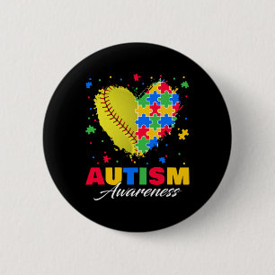 Puzzle Softbyll Ll Herzautismus Bewusstsein Autist Button