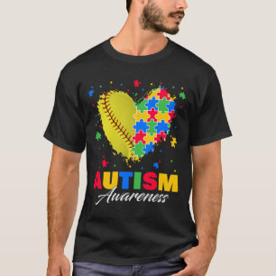 Puzzle Softbyll Ll Herzautismus Bewusstsein Autist T-Shirt
