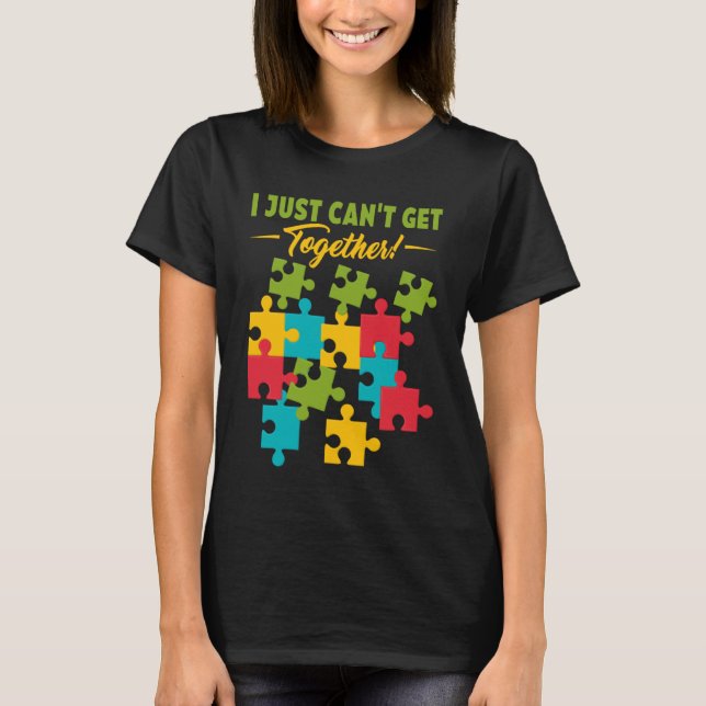 Puzzle Solving Puzzles Hobby Crossword   6 T-Shirt (Vorderseite)