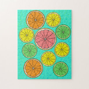 Puzzle - Sommerzitrus 11"x14"